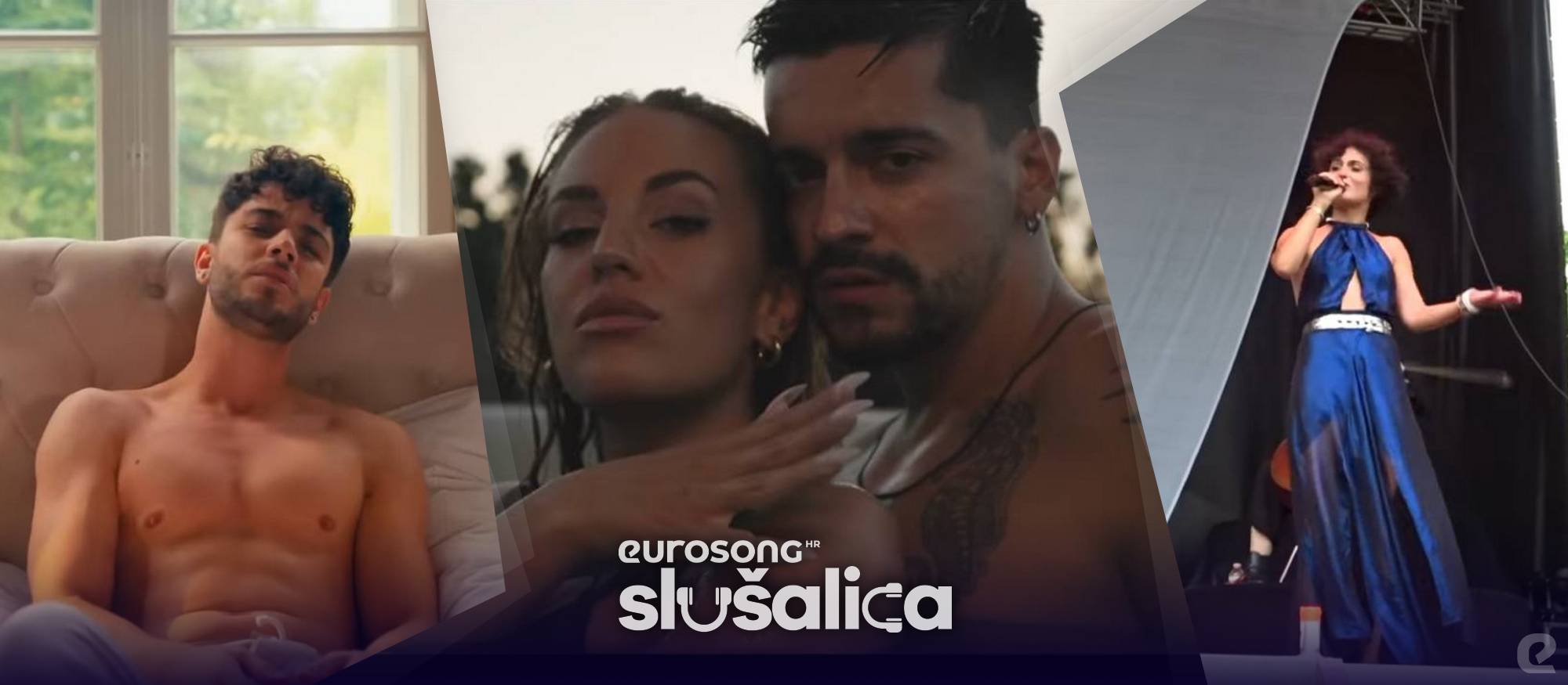Eurosong Slušalica 2022 strani hitovi srpanj