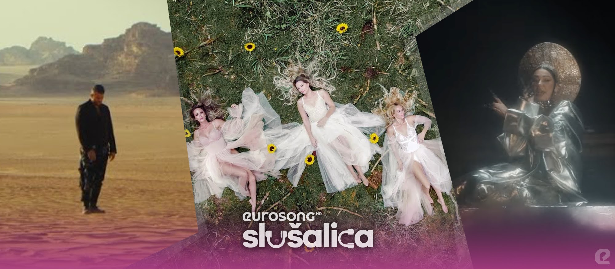 Eurosong Slušalica 2022 regionalni hitovi rujna/septembra Damir Kedžo, Feminnem, Sanja Vučić