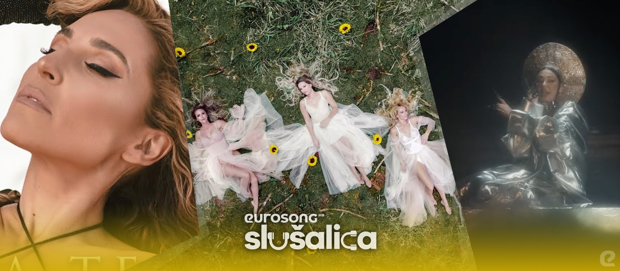Eurosong Slušalica 2022 strani i regionalni hitovi rujna/septembra Aminata, Feminnem, Sanja Vučić
