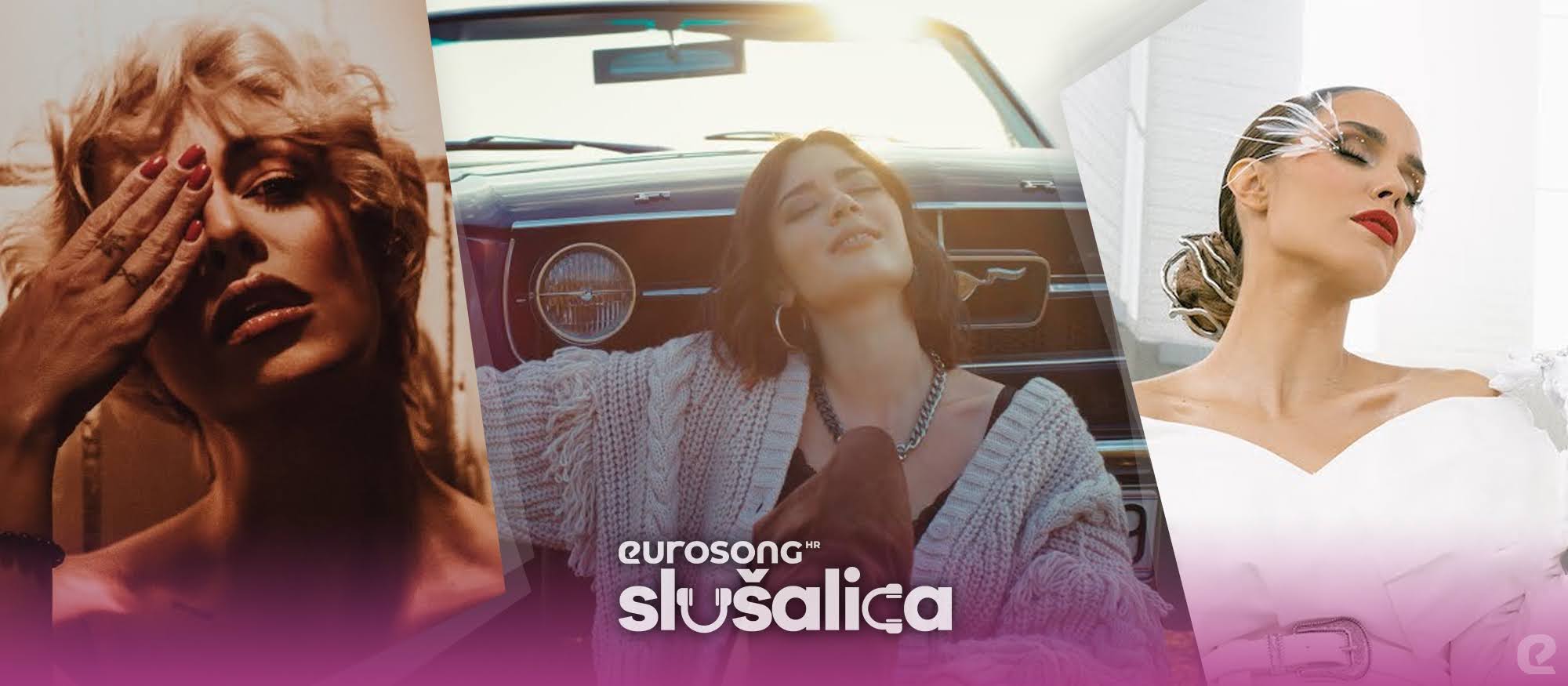 Eurosong Slušalica 2022 regionalni hitovi listopada/oktobra Tamara Todevska, Mia Dimšić, Franka