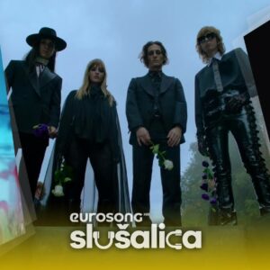 Eurosong Slušalica 2022 regionalni i strani hitovi listopada/oktobra Maneskin, Ivana Boom Nikolić, Ksenia