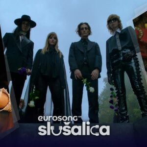 Eurosong Slušalica 2022 strani hitovi listopada/oktobra Maneskin, Rosa Linn, Chanel