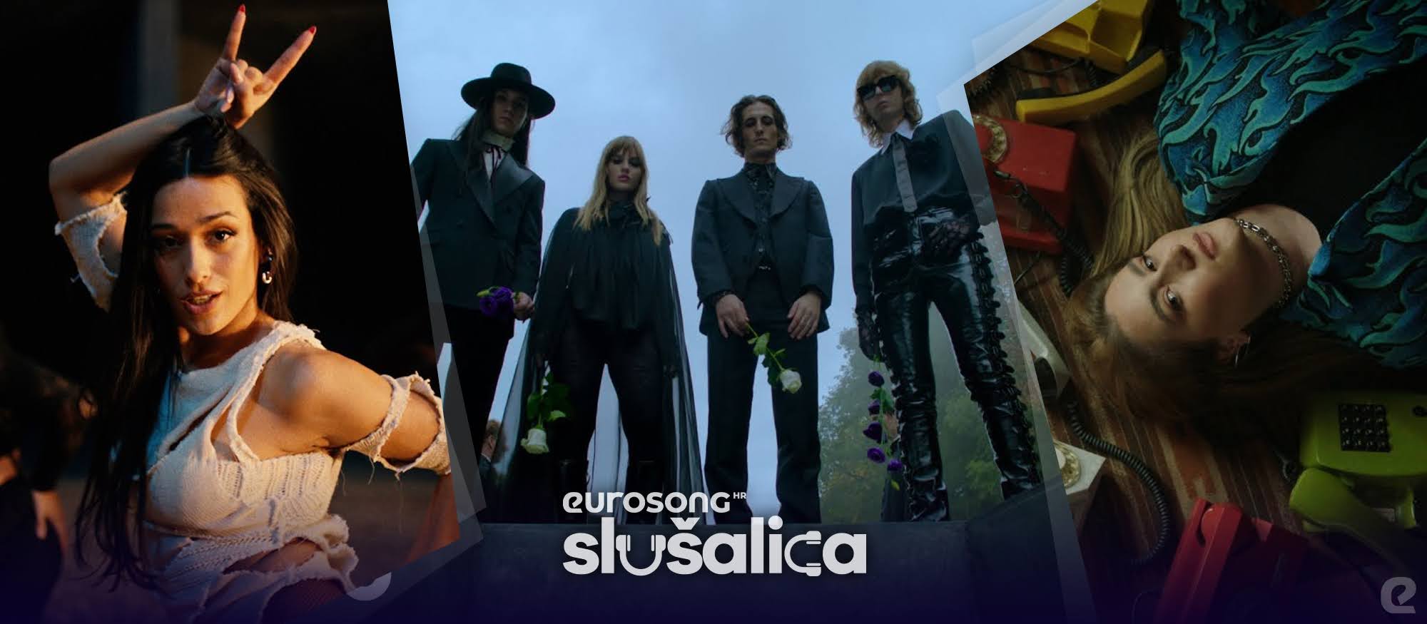 Eurosong Slušalica 2022 strani hitovi listopada/oktobra Maneskin, Rosa Linn, Chanel