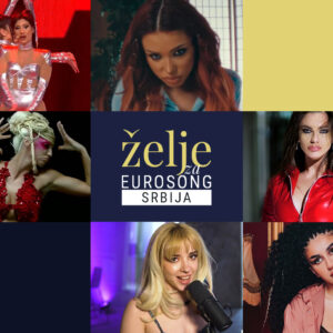 Želje za Eurosong: Srbija 2023. Top 10 pjevačica