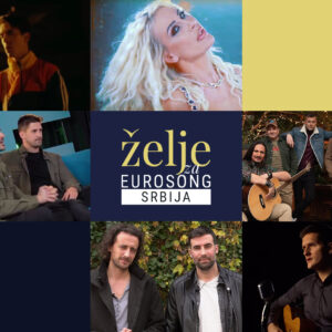 Želje za Eurosong: Srbija 2023. Top 10 grupa