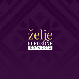 Logo projekta Želje za Eurosong: Dora 2023. u kojem čitatelji i urednici portala Eurosong.hr izražavaju svoje želje za Doru 2023.