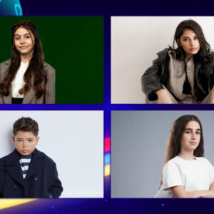 Dječji Eurosong 2022. Albanija, Armenija, Francuska i Gruzija
