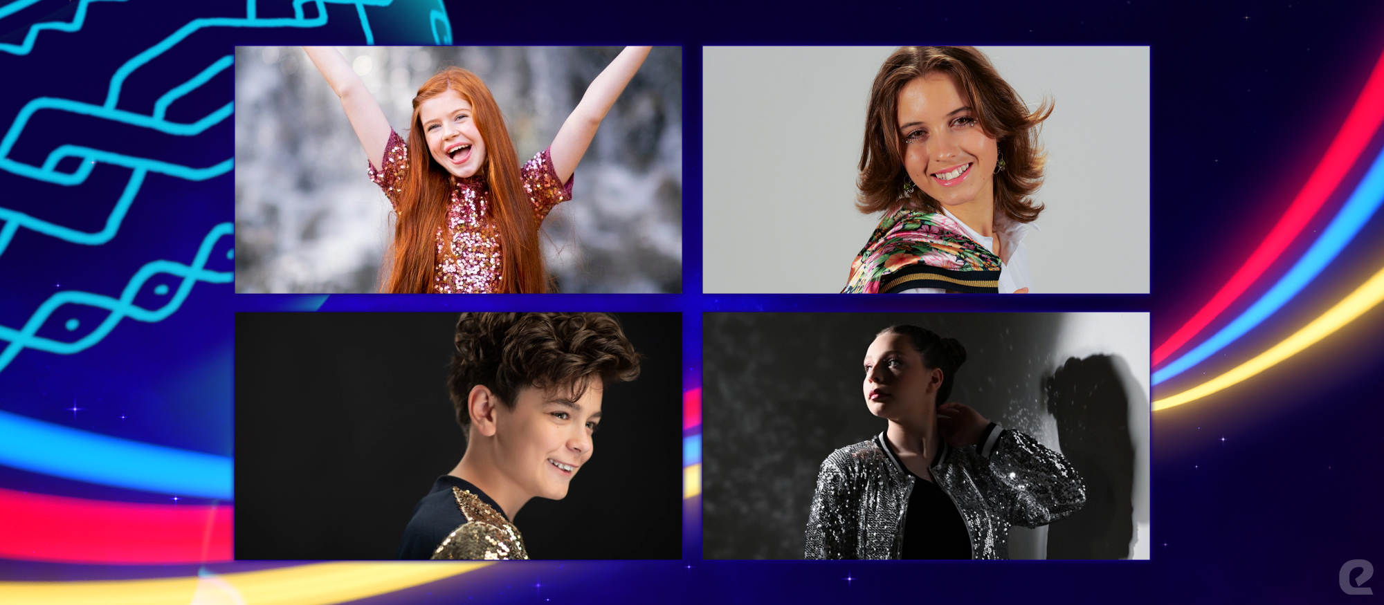 Dječji Eurosong 2022. Irska, Italija, Kazahstan i Malta