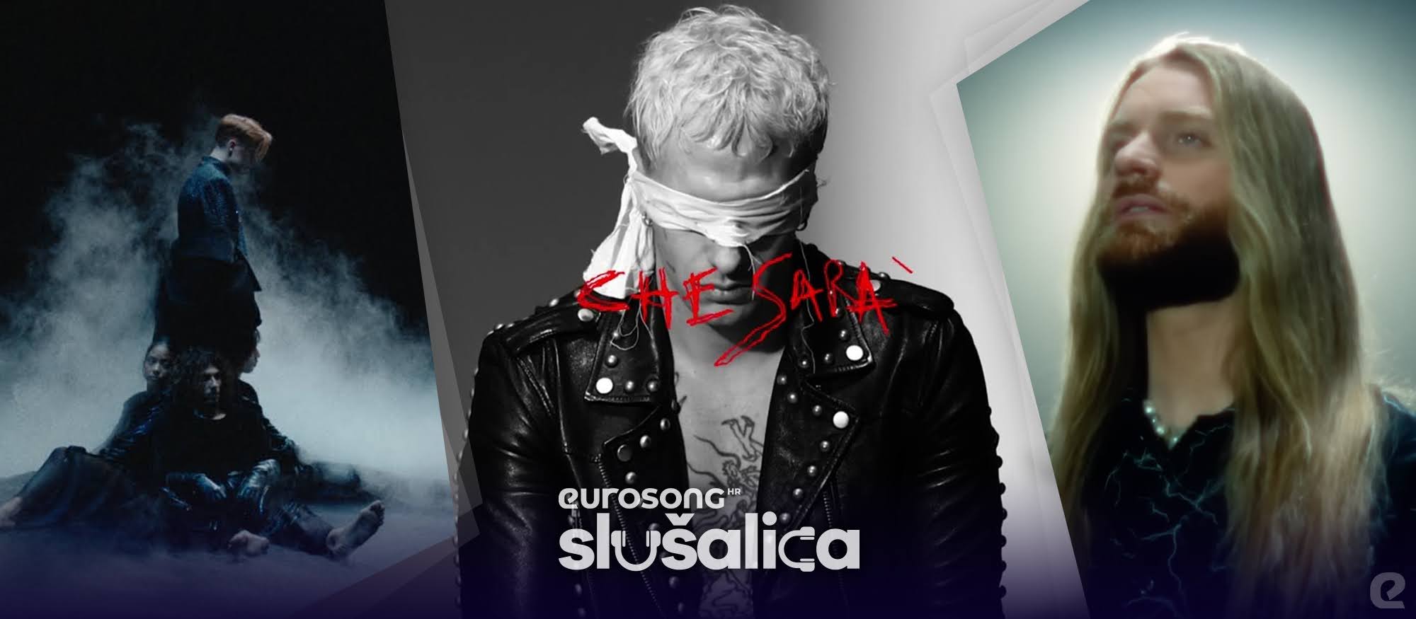 Eurosong Slušalica 2022 strani hitovi studenog/novembra Sam Ryder, Achille Lauro, Loïc Nottet