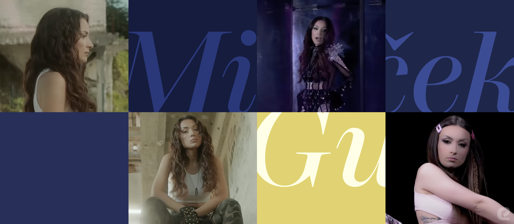 Na vizualu se nalazi Mia Guček, pobednica projekta Želje za Eurosong 2023. Slovenija