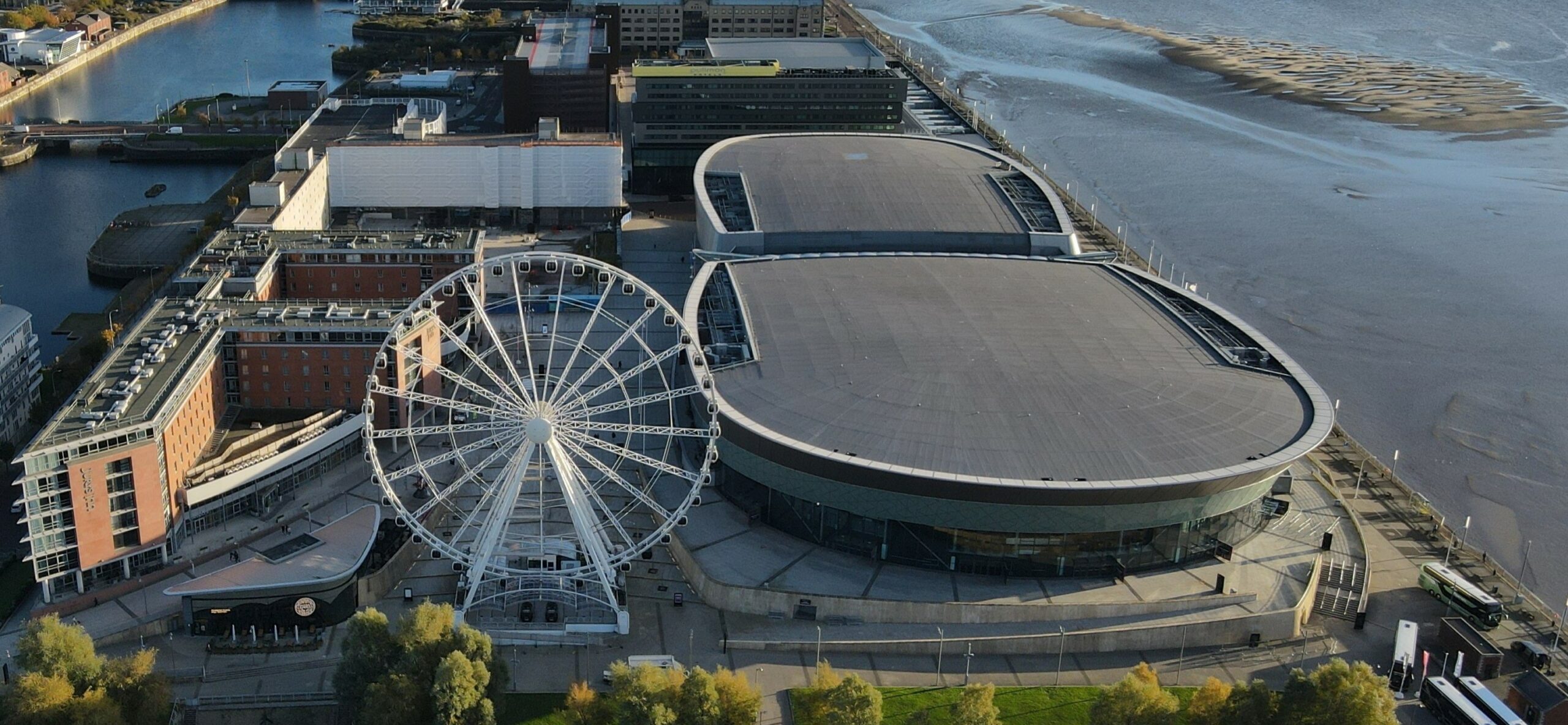 Liverpool Arena iz vazduha