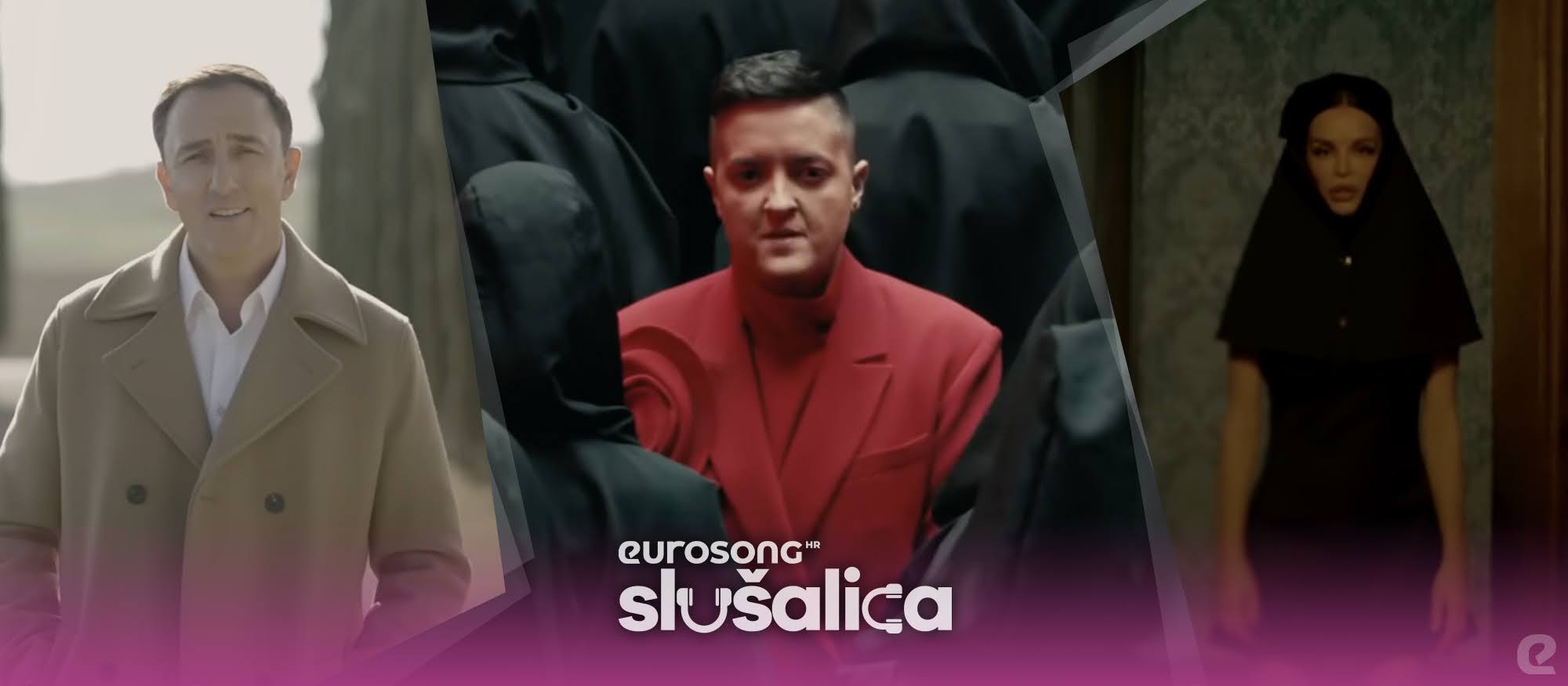 Eurosong Regionalna Slušalica 2022 - regionalni hitovi prosinca/decembra - Sergej Ćetković, Severina, Marija Šerifović