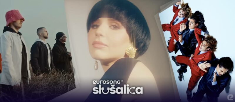 Eurosong Slušalica 2022 strani hitovi prosinca/decembra Maneskin, Monika Liu, Kalush