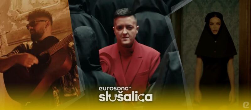 Eurosong Slušalica 2022 regionalni i strani hitovi prosinca/decembra, Joci Papai, Marija Šerifović, Severina