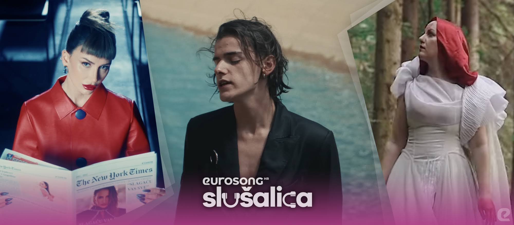 Eurosong Regionalna Slušalica 2023 - regionalni hitovi siječnja/januara - Emina Jahović, Marko Bošnjak, Alkonost of Balkan (Nina Kraljić)