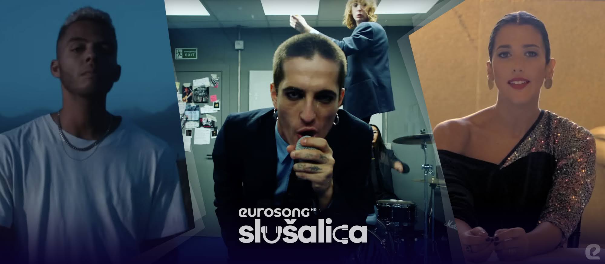 Eurosong Slušalica 2023 - strani hitovi siječnja/januara - Malik Harris, Måneskin, Lucia Perez