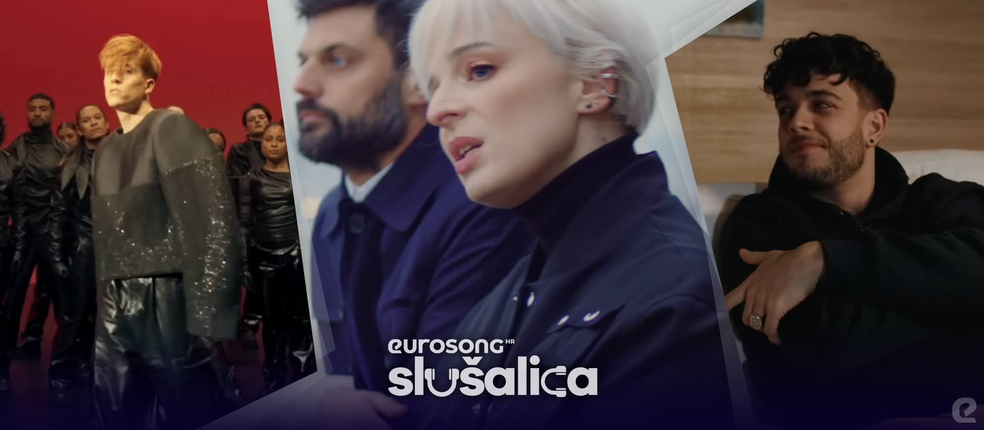 Eurosong Slušalica 2023 - strani hitovi veljače / februara - Loic Nottet, Madame Monsieur, Luca Hanni