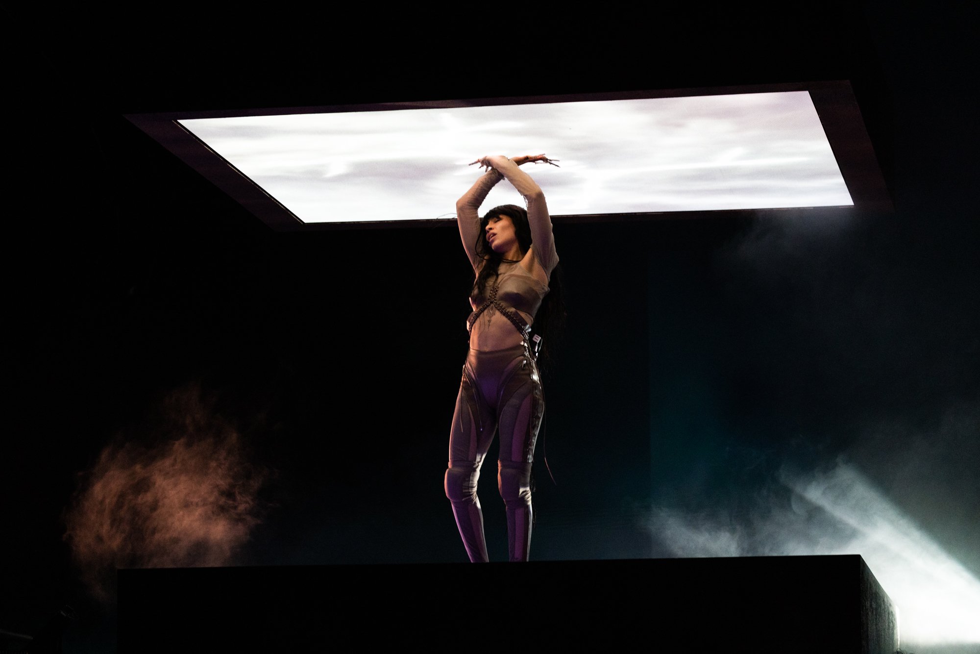 Švedska predstavnica Loreen na prvoj probi za Eurosong 2023.