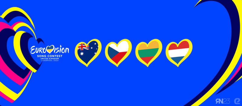 Razmišljamo naglas - Eurosong 2023., Liverpool, Australija, Češka, Litva, Nizozemska