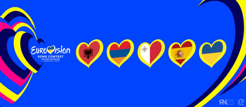 Razmišljamo naglas - Eurosong 2023., Liverpool, Albanija, Armenija, Malta, Španjolska, Ukrajina