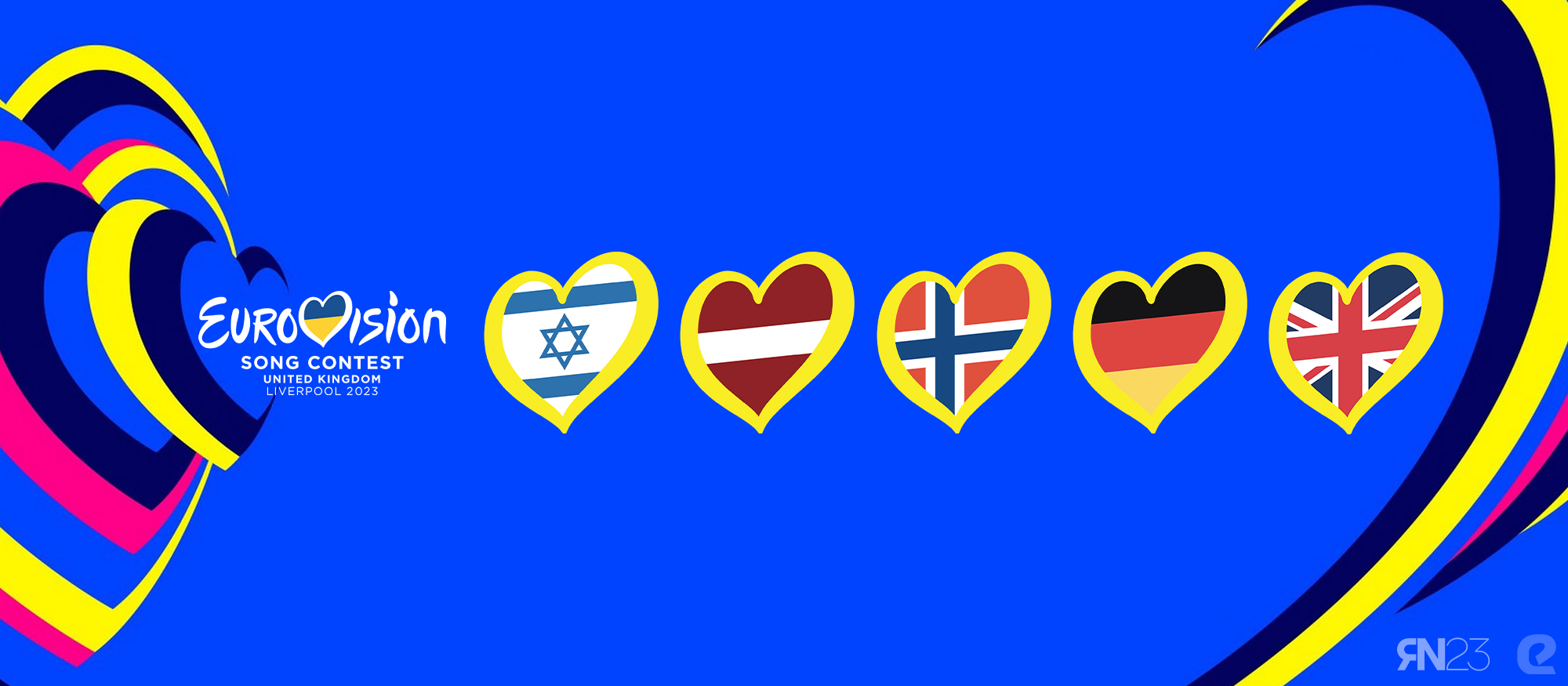 Razmišljamo naglas - Eurosong 2023., Liverpool, Izrae, Latvija, Norveška, Njemačka, Ujedinjeno Kraljevstvo