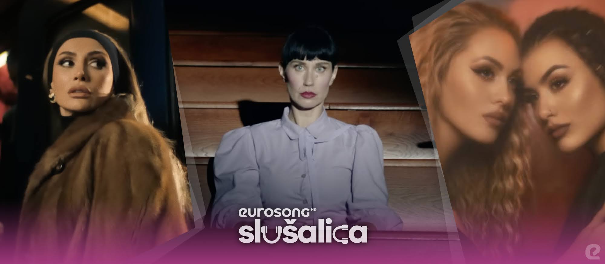 Eurosong Slušalica 2023 - regionalni hitovi ožujka / marta - Emina Jahović, Ana Đurić Konstrakta, Albina Grčić, Đana Smajo