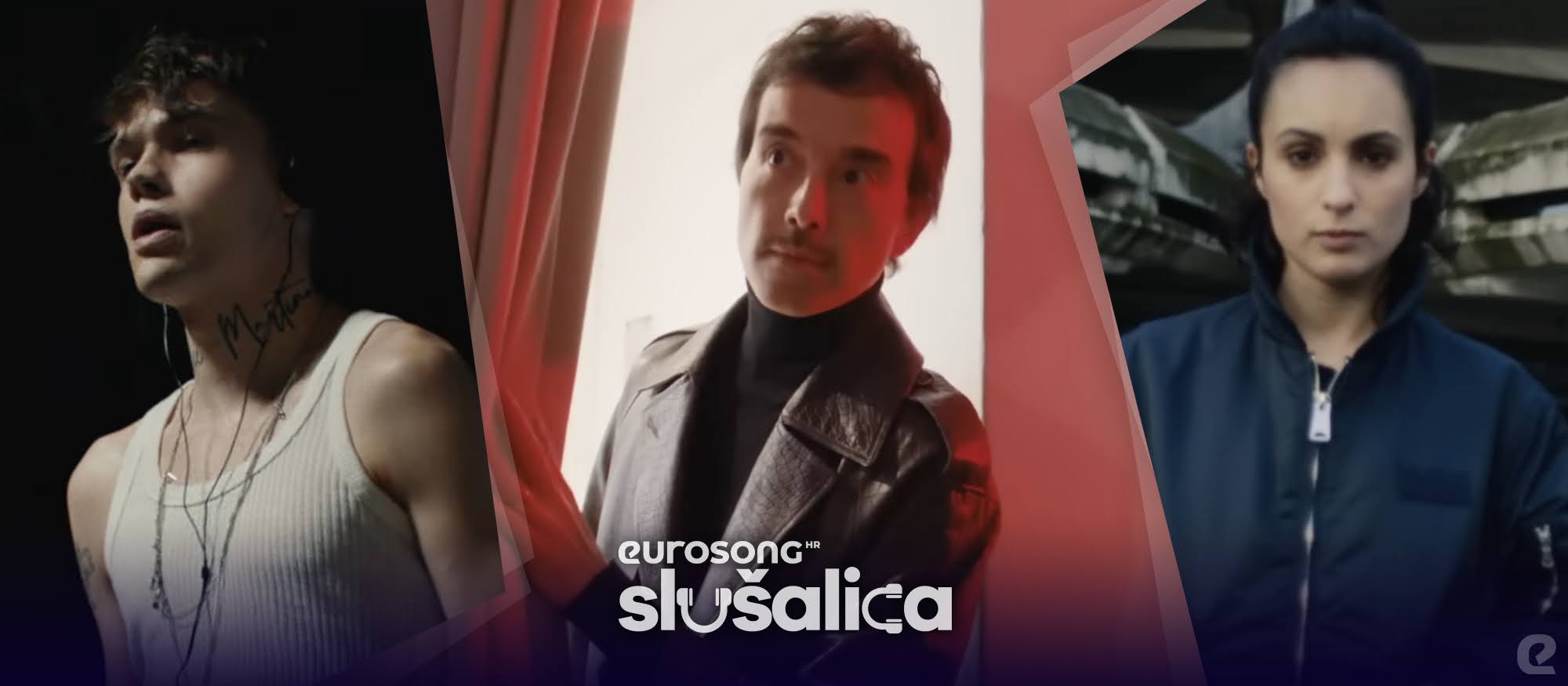 Eurosong Slušalica 2023 - strani hitovi ožujka / marta - Mikolaš Josef, Antonio Diodato, Barbara Pravi