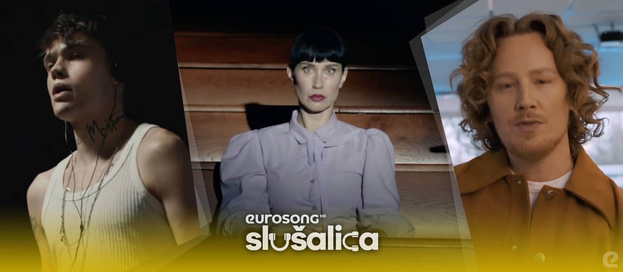 Eurosong Slušalica 2023 - rezultati regionalni i strani hitovi ožujka / marta - Konstrakta, Michael Schulte x R3HAB, Mikolas Josef
