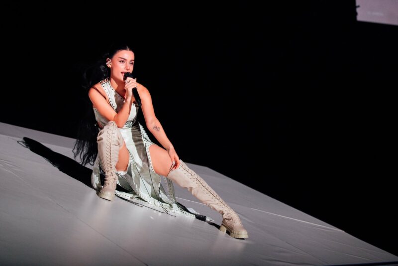 Predstavnica Armenije na prvoj probi za Eurosong 2023.