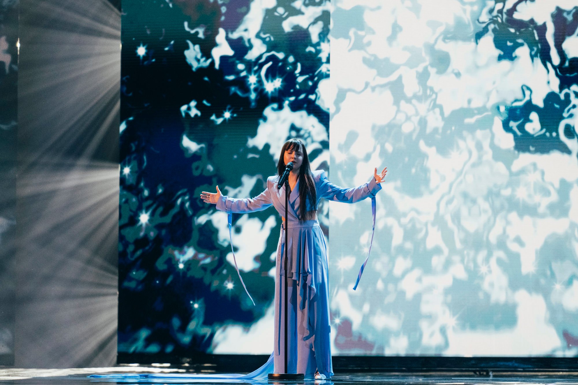 Predstavnica Estonije na prvoj probi za Eurosong 2023.