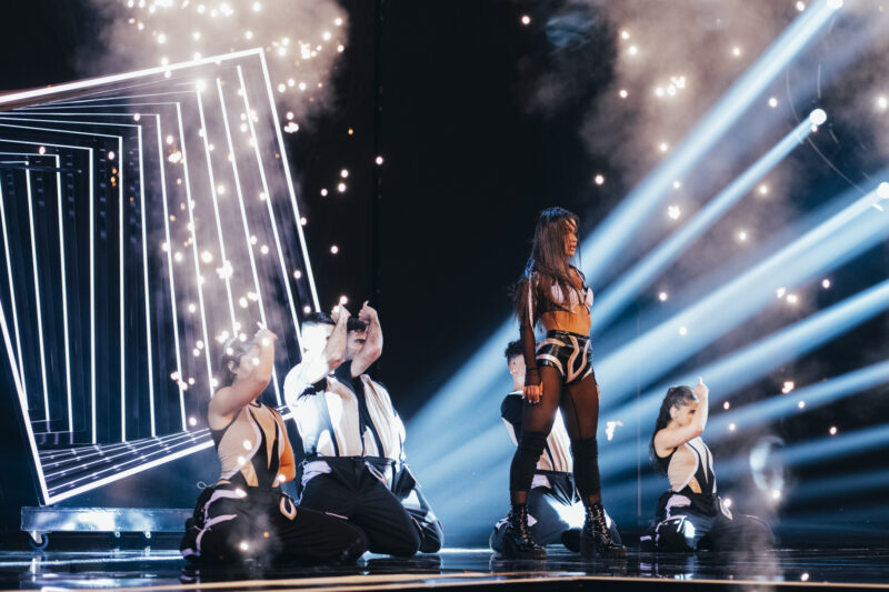 Izraelska predstavnica na drugoj probi za Eurosong 2023.