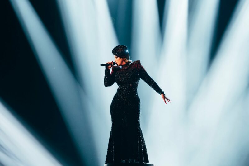 Francuska predstavnica na prvoj probi za Eurosong 2023.