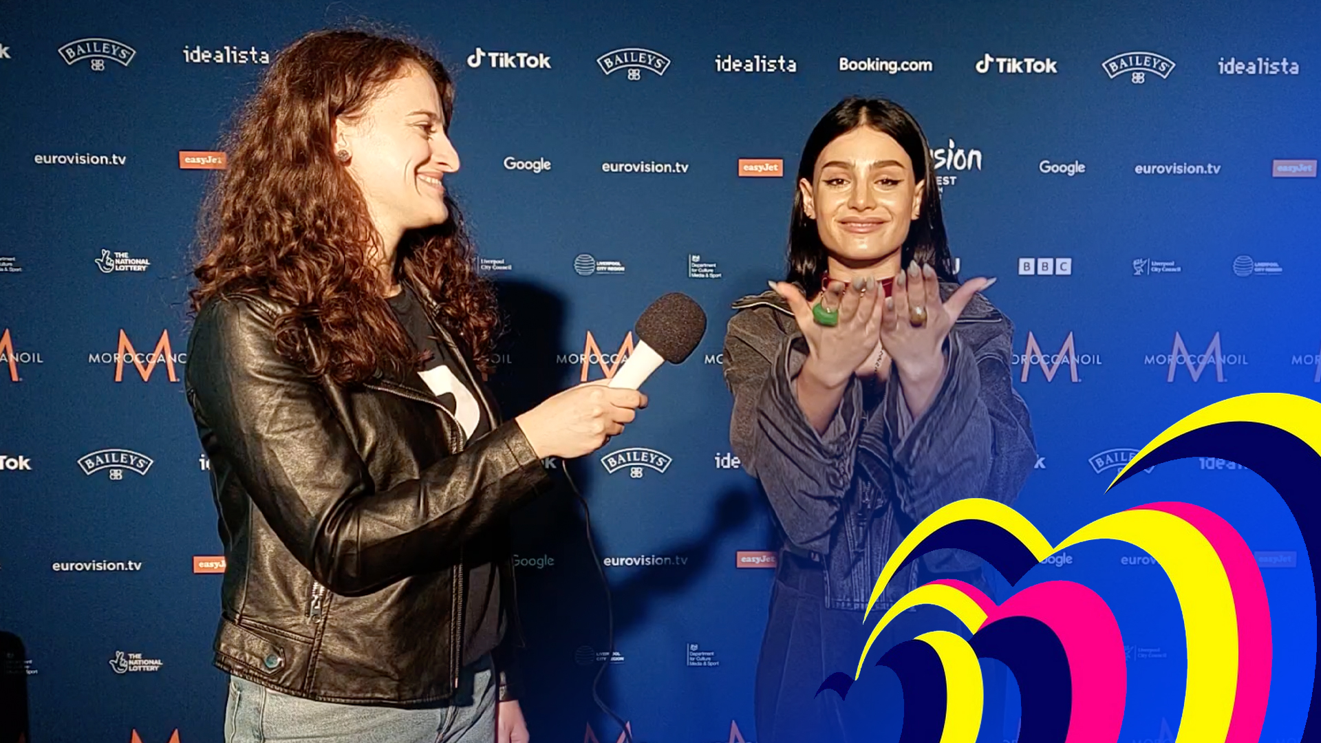 Eurosong 2023., Armenija, Brunette, Intervju