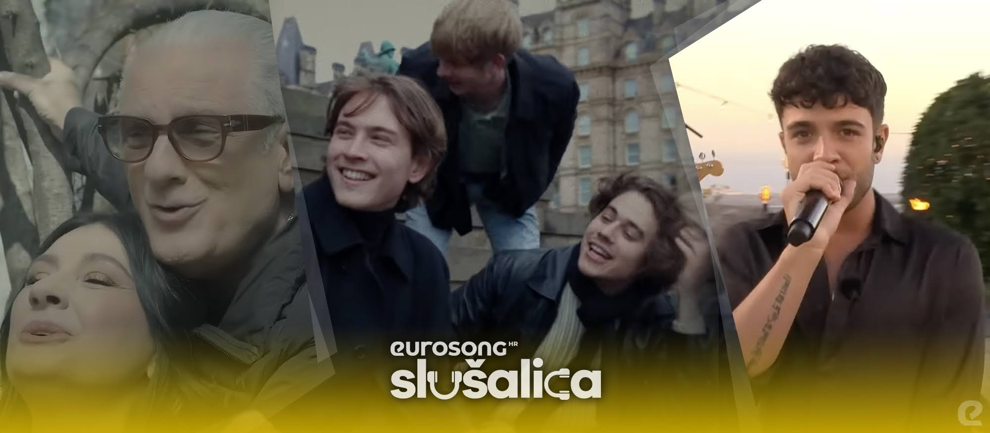 Eurosong Slušalica 2023 - rezultati regionalni i strani hitovi travnja / aprila - Kaliopi, Željko Samardžić, Joker Out, Luca Hänni