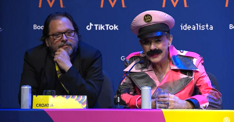 Hrvatska, Eurosong 2023., Tomislav Štengl, Prlja, Let 3