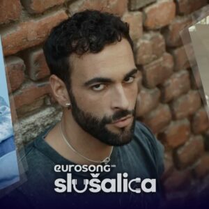 Eurosong Strana Slušalica svibanj / maj 2023. - Dami Im, Marco Mengoni, Rosa Linn