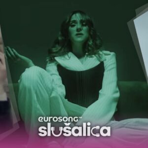Eurosong Slušalica 2023 - regionalni hitovi travnja / aprila - Joker Out / Bojan Cvjetićanin /Jana Burčeska / Damir Kedžo