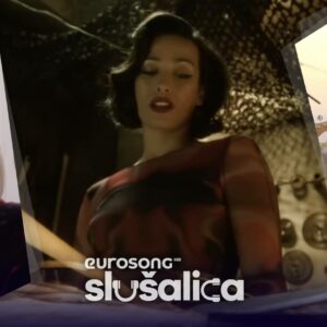 Eurosong Slušalica 2023 - strani hitovi travnja / aprila - Celiné Dion, Chanel, Luca Hänni