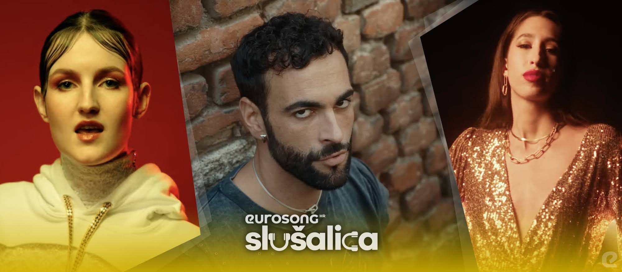 Eurosong Slušalica 2023 - rezultati regionalni i strani hitovi svibnja / maja - LUMA, Marco Mengoni, Elodie, Tia Miljanović