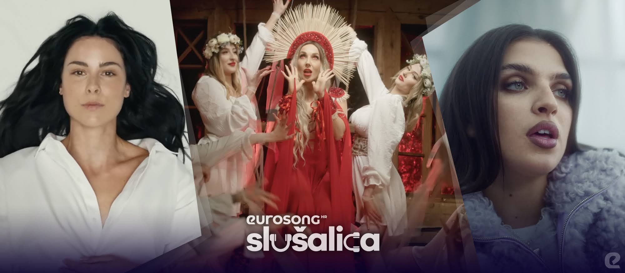 Eurosong Strana Slušalica lipanj / jun 2023. - Lena Meyer Landrut, Cleo, Mae Muller