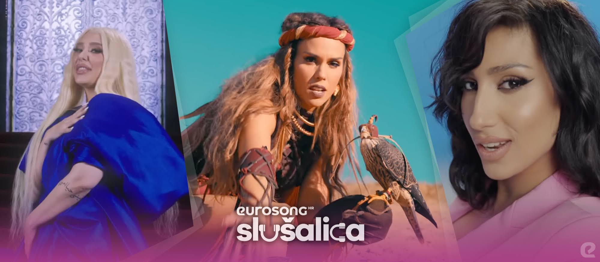 Regionalna Eurosong Slušalica srpanj / jul 2023. - Sanja Vučić, Franka Batelić Ćorluka, Anđela Vujović Angellina