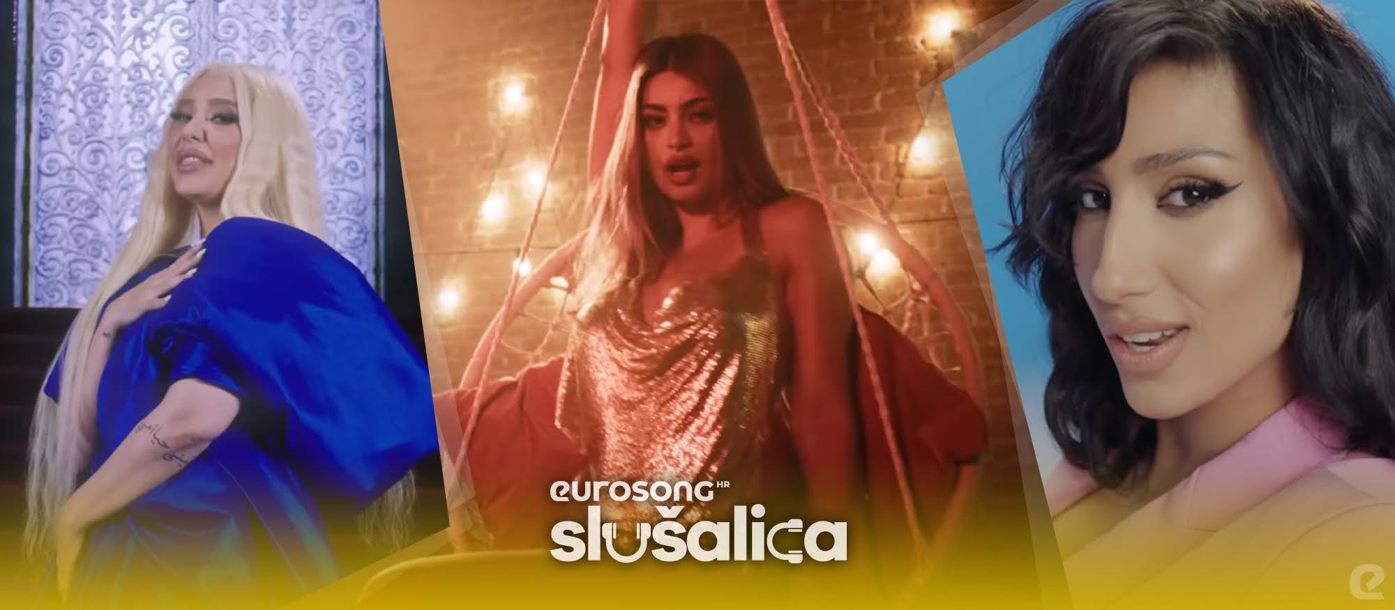 Rezultati Eurosong Slušalica srpanj / jul 2023. - Sanja Vučić, Emma Muscat, Anđela Vujović Angellina
