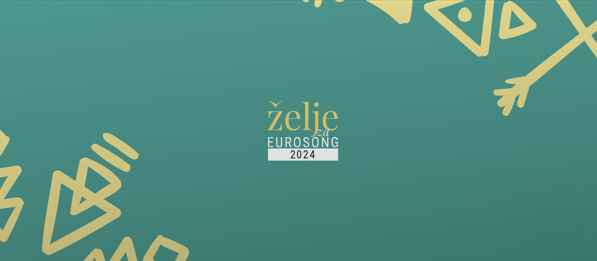 Logo projekta Želje za Eurosong: Dora 2023. u kojem čitatelji i urednici portala Eurosong.hr izražavaju svoje Želje za Eurosong 2024.