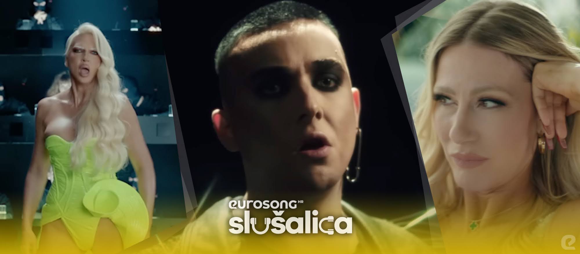 Rezultati Eurosong Slušalica kolovoz / august / avgust 2023. - Jelena Karleuša, Melovin, Đogani