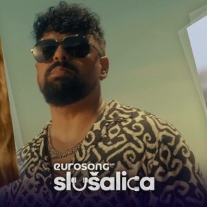 Strana Eurosong Slušalica kolovoz / august 2023. - Jessica Mauboy, Joci Papai, Ilse de Lange