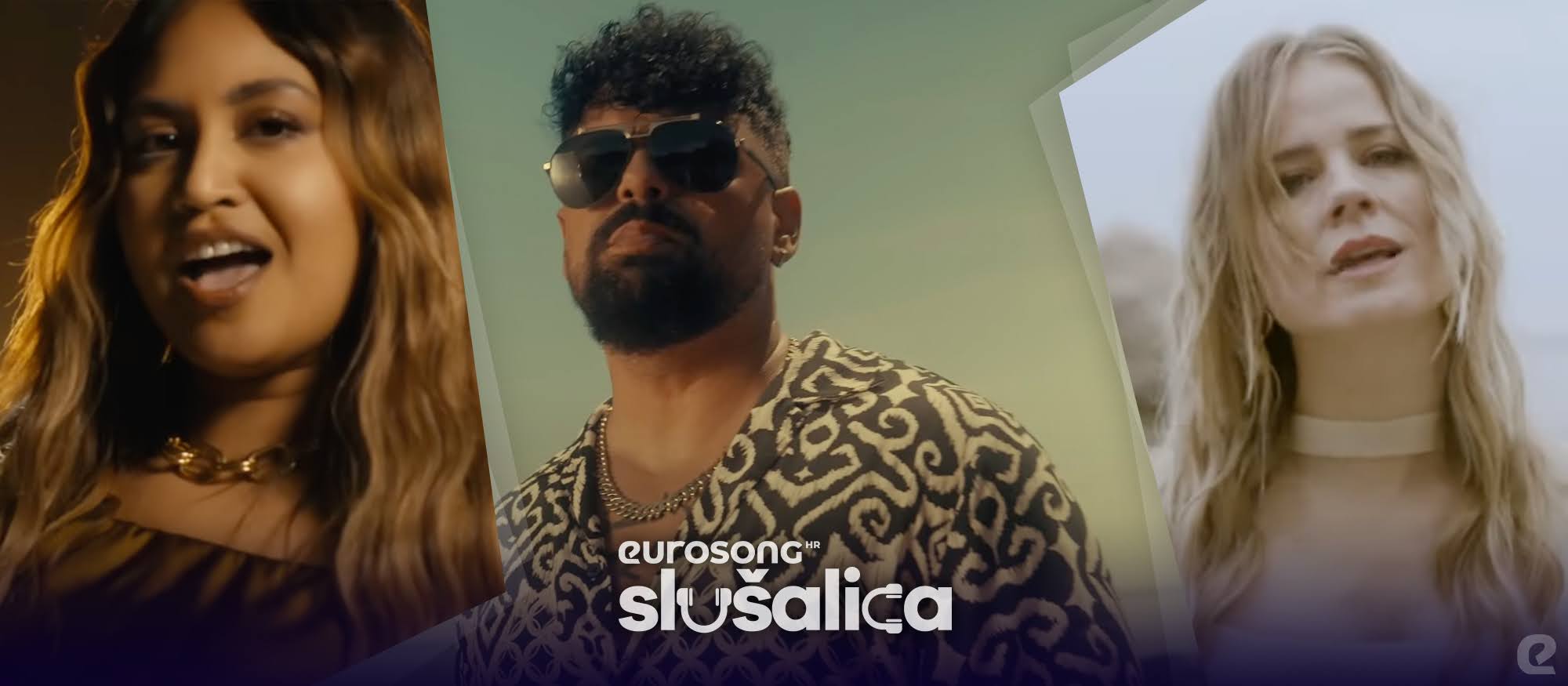 Strana Eurosong Slušalica kolovoz / august 2023. - Jessica Mauboy, Joci Papai, Ilse de Lange