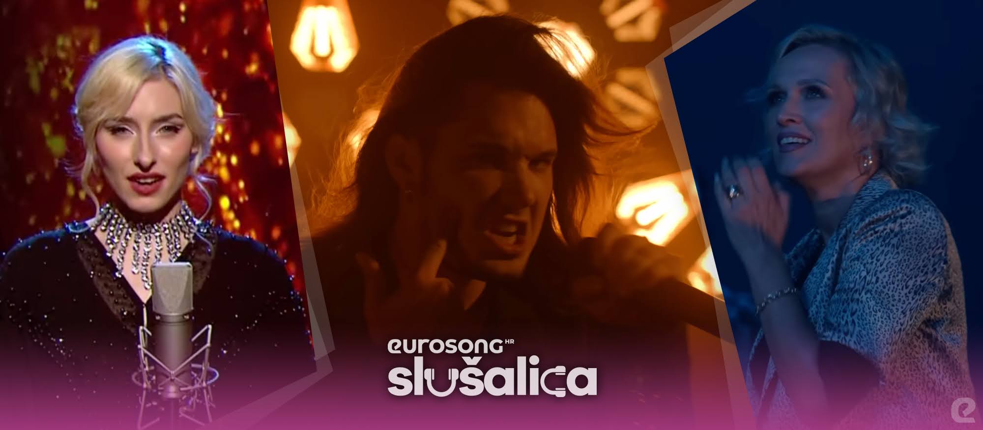 Regionalna Eurosong Slušalica rujan / septembar 2023. - Sara Briški Cirman - RAIVEN, Dino Jelusić, Ivana Vrdoljak - Vanna