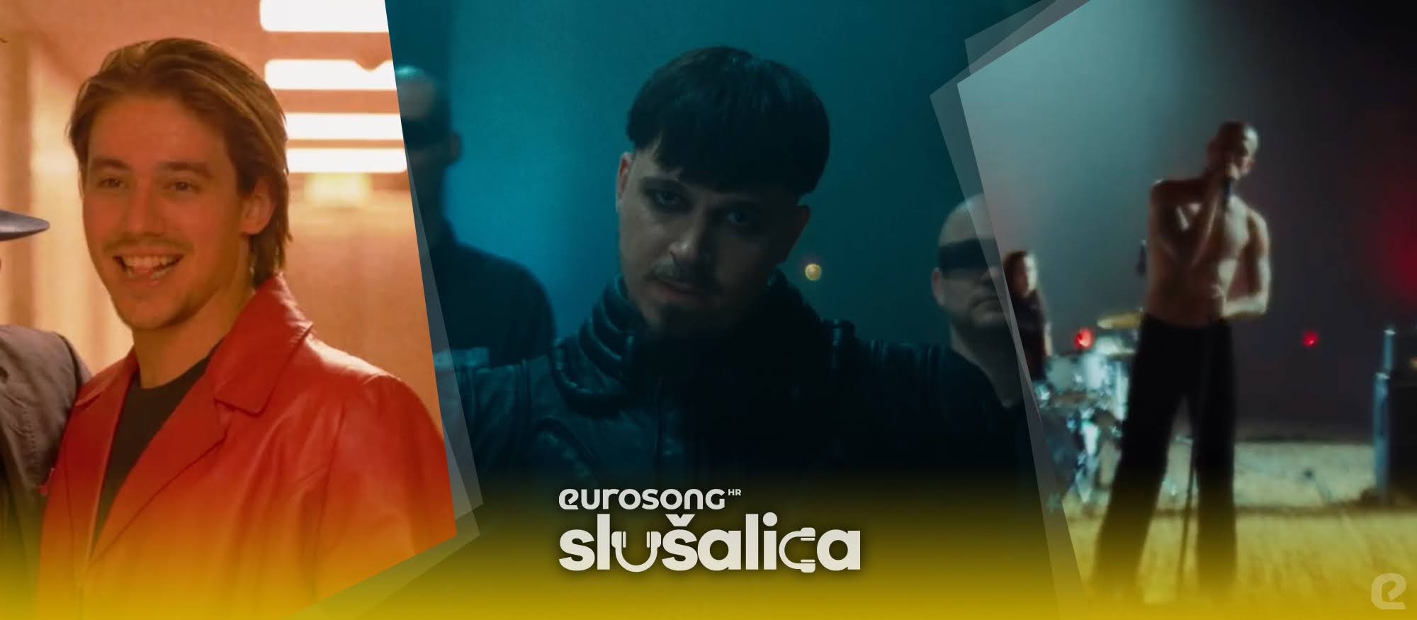 Rezultati Eurosong Slušalica Rujan / septembar 2023. - Joker Out, Bojan Cvjetićanin, Käärija, Jere Pöyhönen, Måneskin, Damiano David