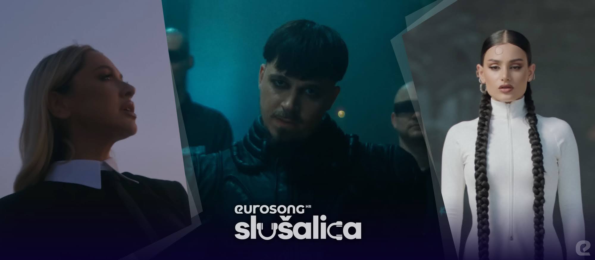 Strana Eurosong Slušalica rujan / septembar 2023. - Hadise Açıkgöz, Jere Pöyhönen - Käärijä, Elen Yeremyan - Brunette