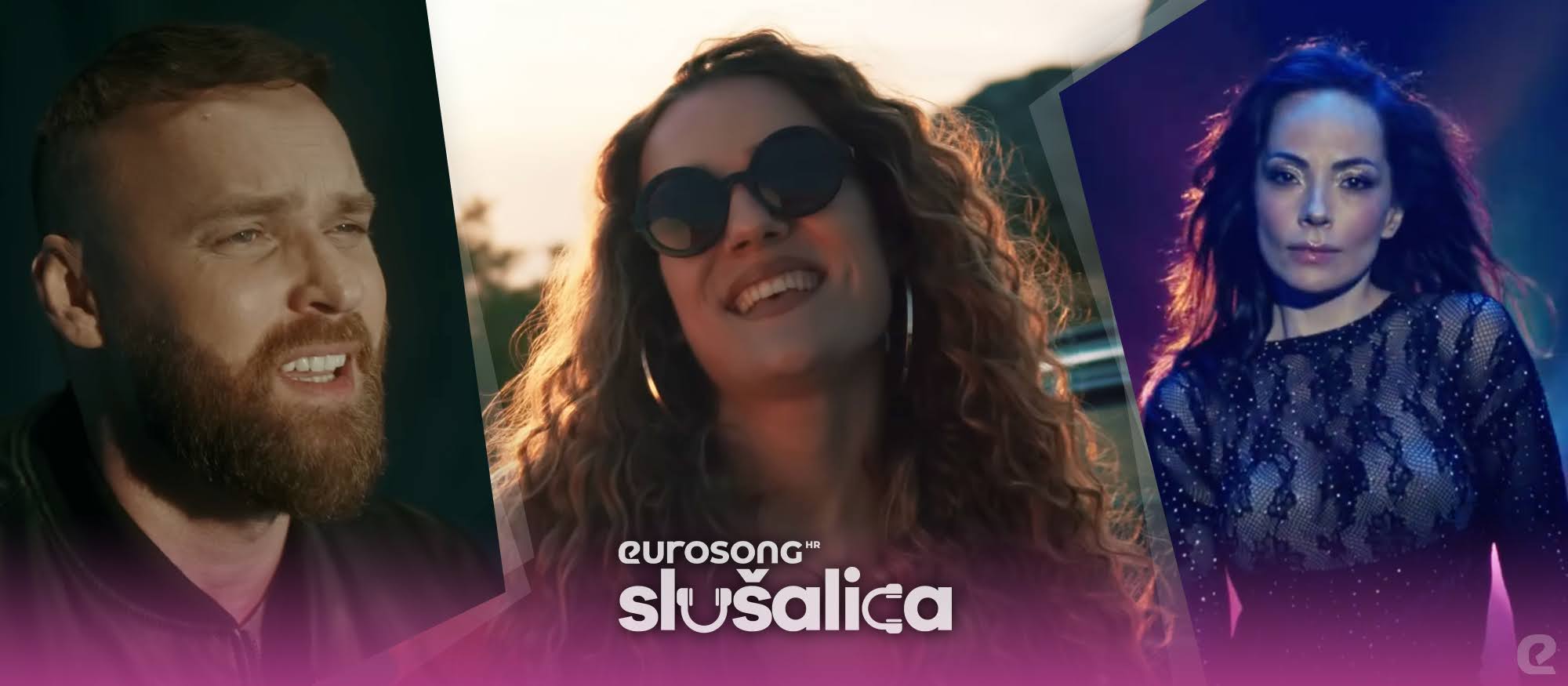 Regionalna Eurosong Slušalica studeni / novembar 2023. - Danijel Alibabić, Lorena Bućan, Nina Žižić